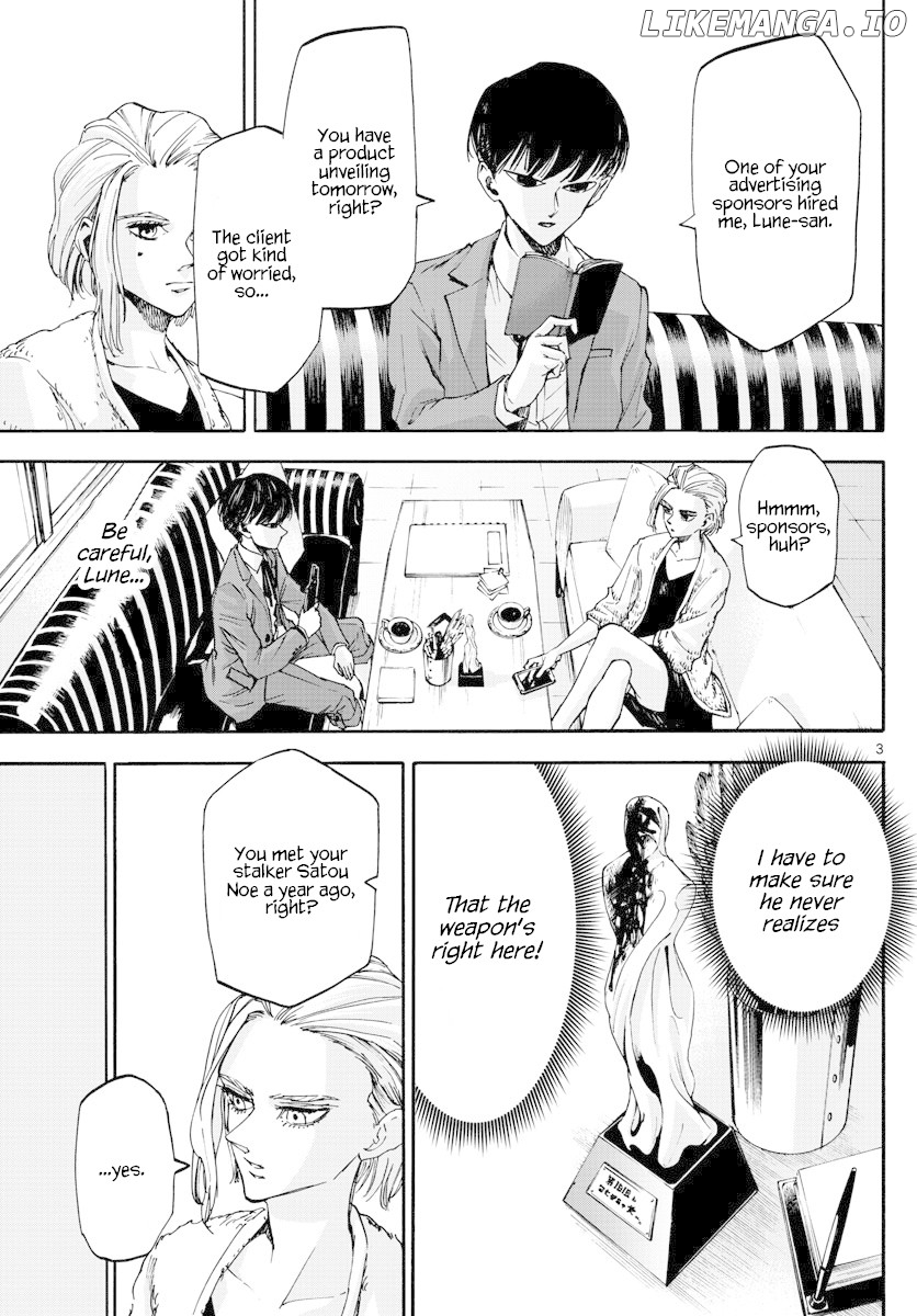 Detective Xeno and the Seven Locked Murder Rooms chapter 20 - page 3