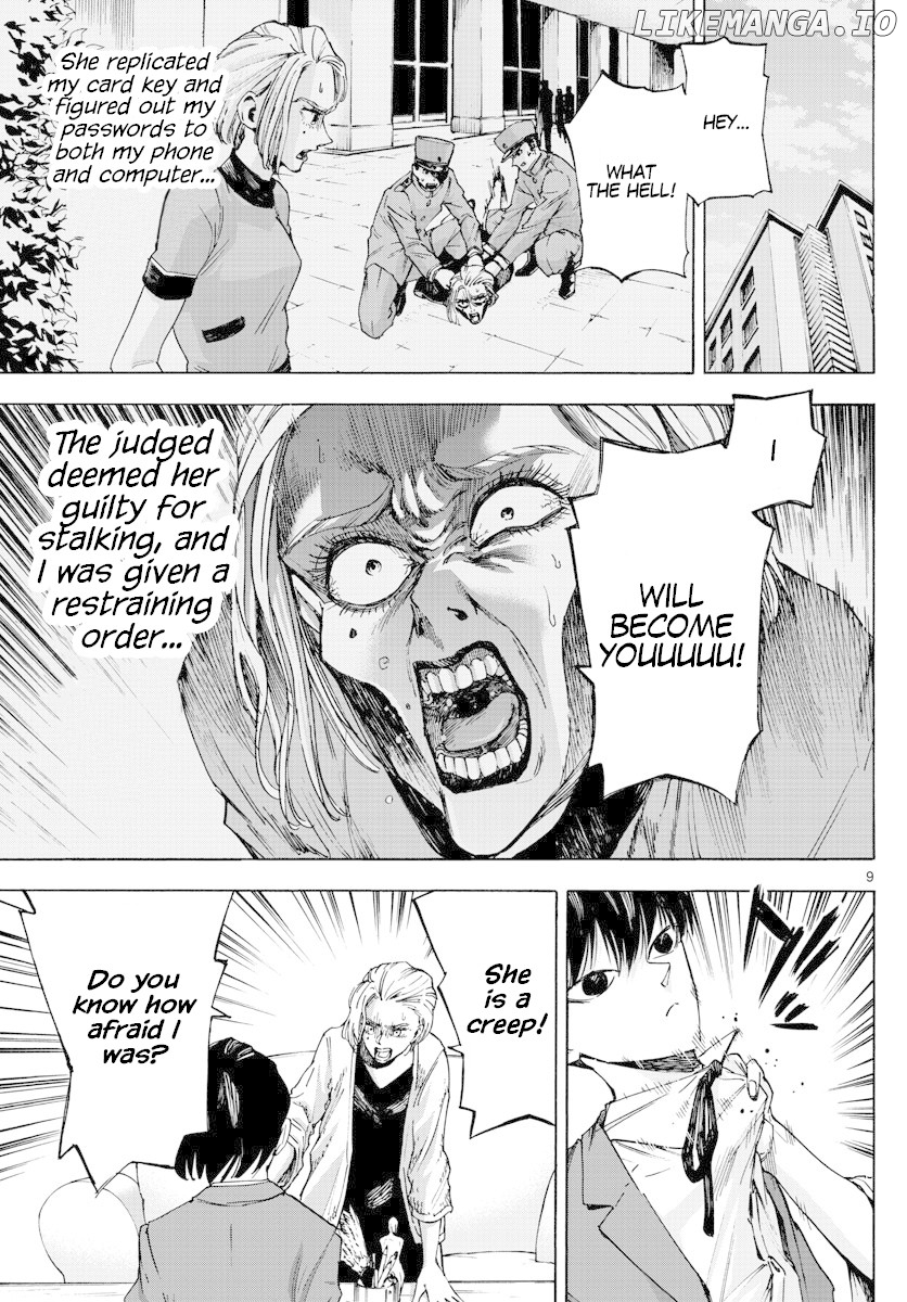 Detective Xeno and the Seven Locked Murder Rooms chapter 20 - page 9