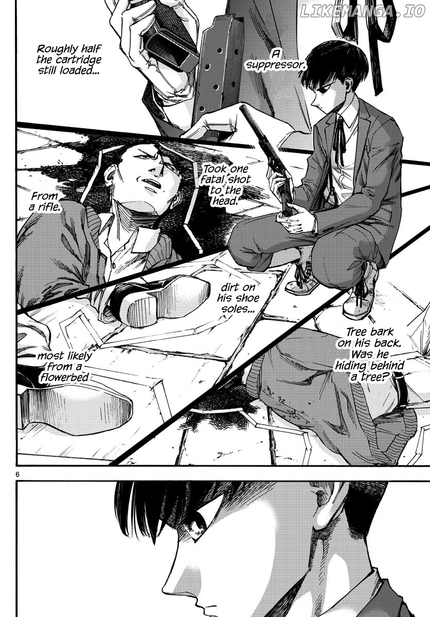 Detective Xeno and the Seven Locked Murder Rooms chapter 21 - page 6