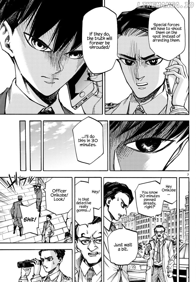 Detective Xeno and the Seven Locked Murder Rooms chapter 23 - page 7