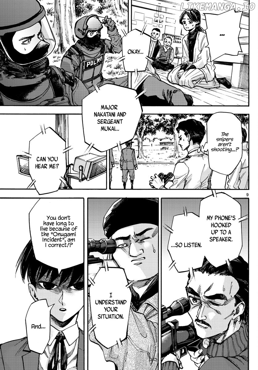 Detective Xeno and the Seven Locked Murder Rooms chapter 23 - page 9