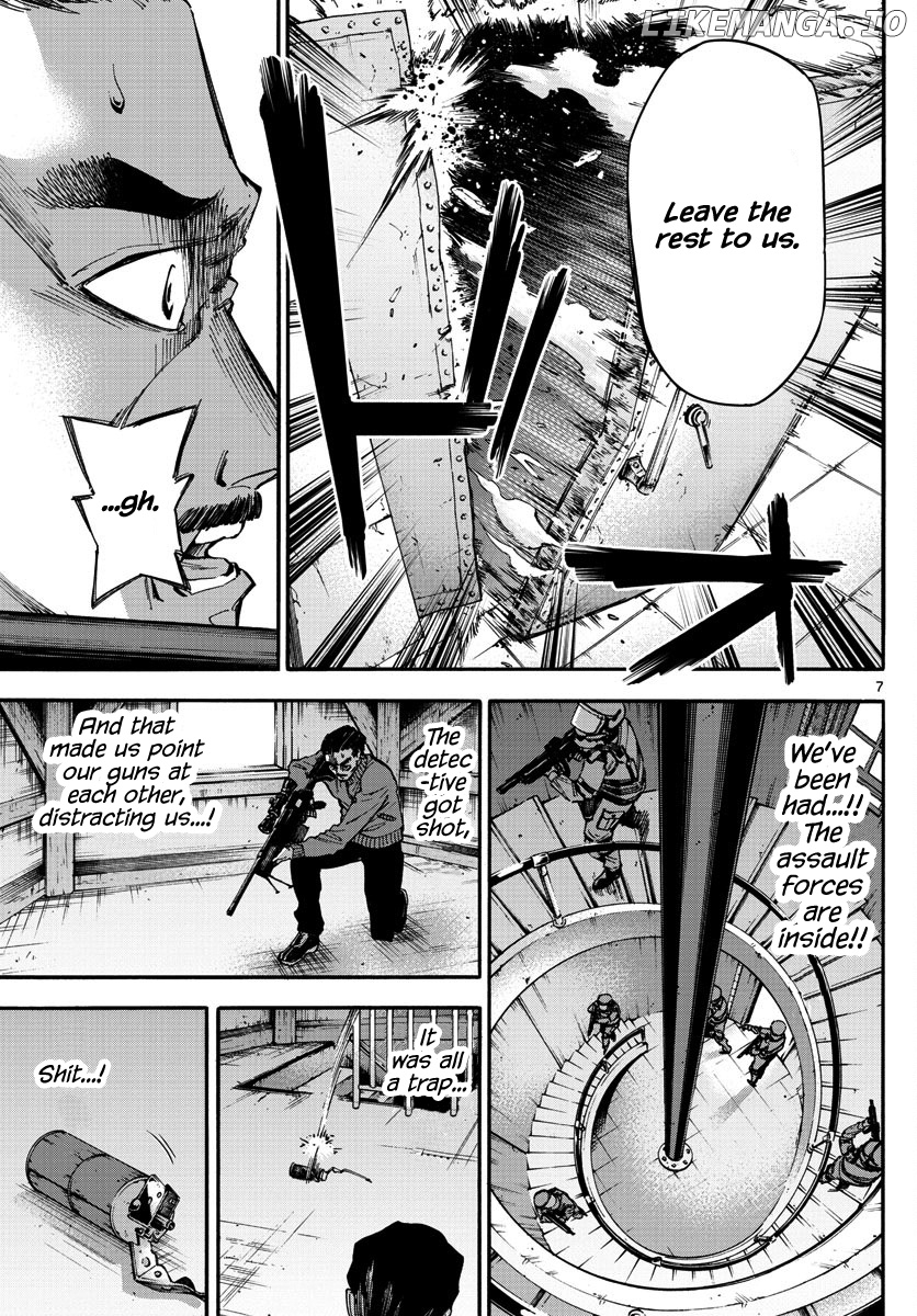 Detective Xeno and the Seven Locked Murder Rooms chapter 24 - page 7