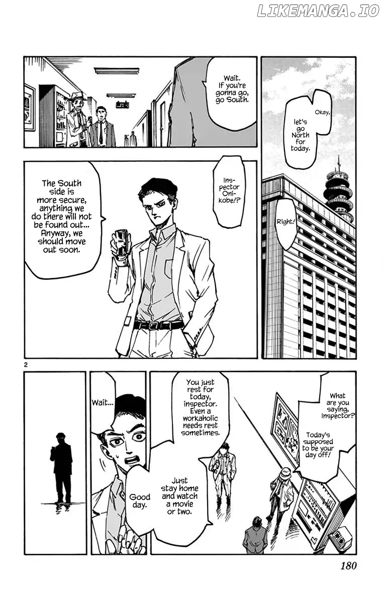 Detective Xeno and the Seven Locked Murder Rooms chapter 24.5 - page 5