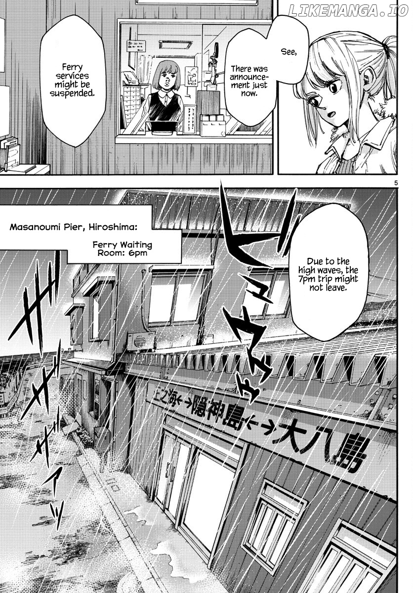 Detective Xeno and the Seven Locked Murder Rooms chapter 25 - page 5
