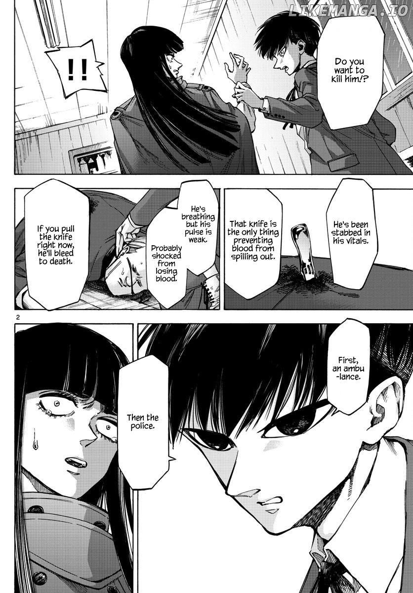 Detective Xeno and the Seven Locked Murder Rooms chapter 26 - page 2