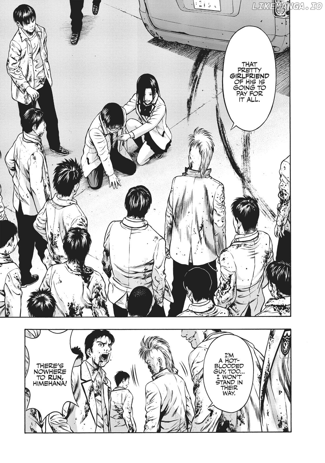 Igai - The Play Dead/Alive chapter 16 - page 1
