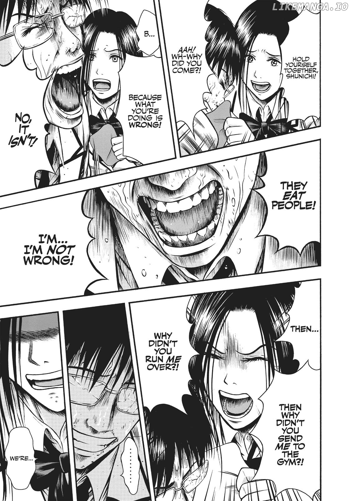 Igai - The Play Dead/Alive chapter 16 - page 3