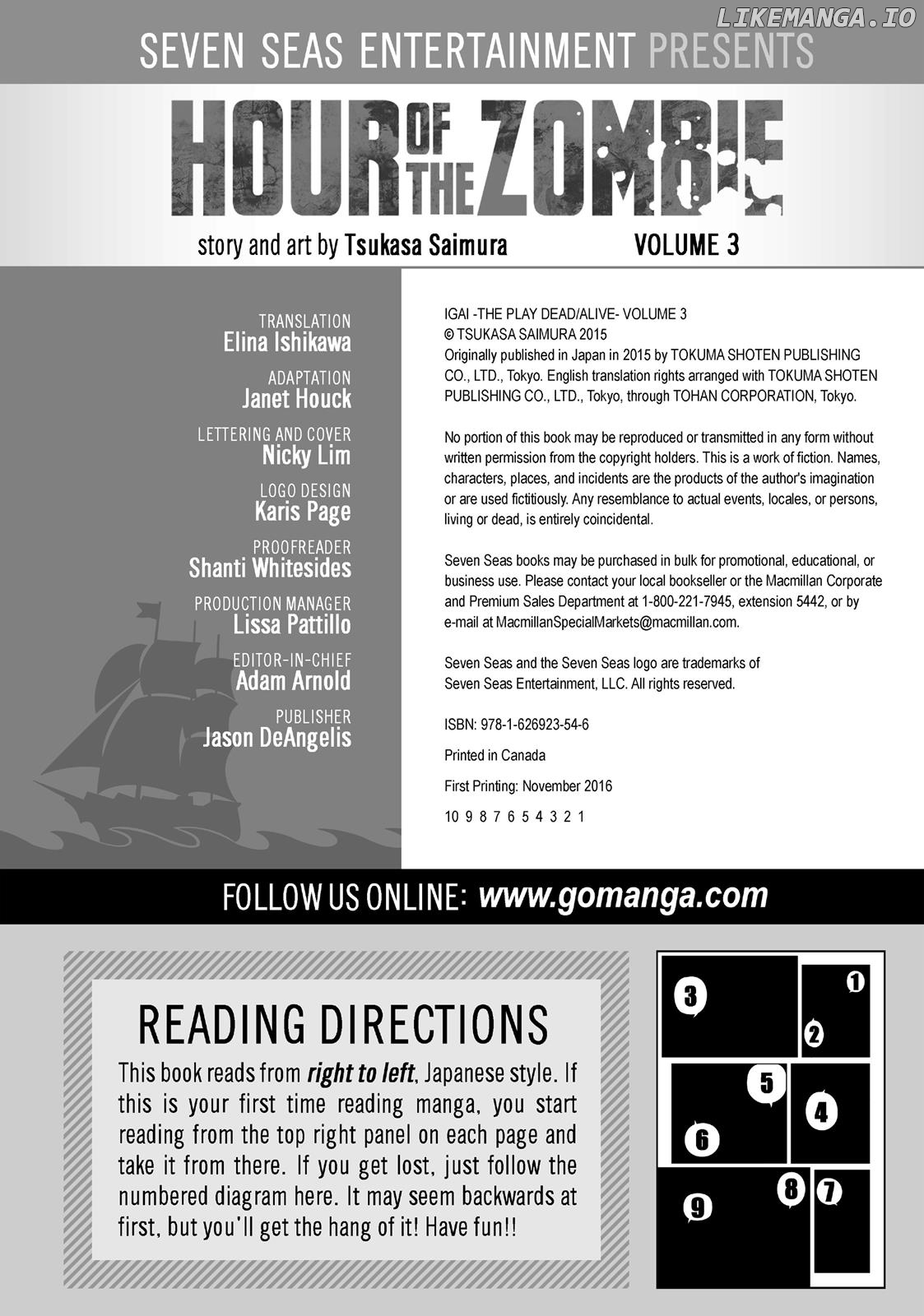 Igai - The Play Dead/Alive chapter 16 - page 33