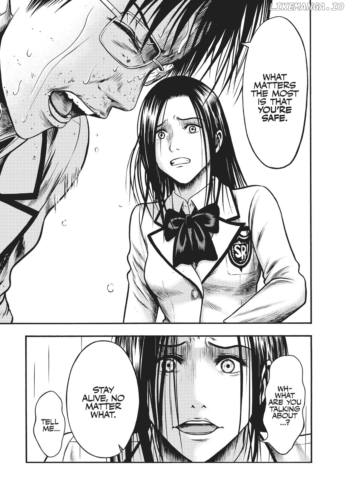 Igai - The Play Dead/Alive chapter 16 - page 5