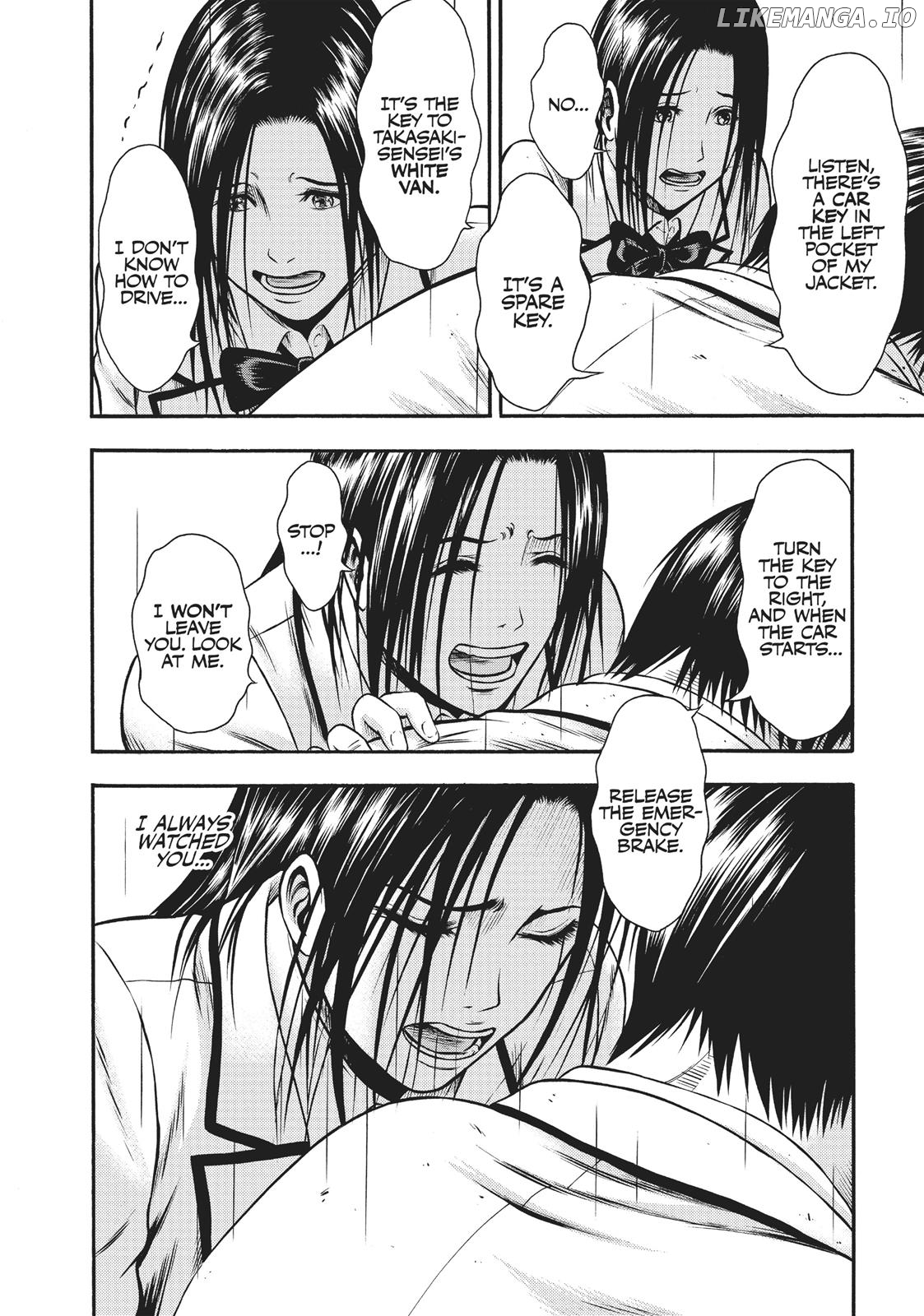 Igai - The Play Dead/Alive chapter 16 - page 6