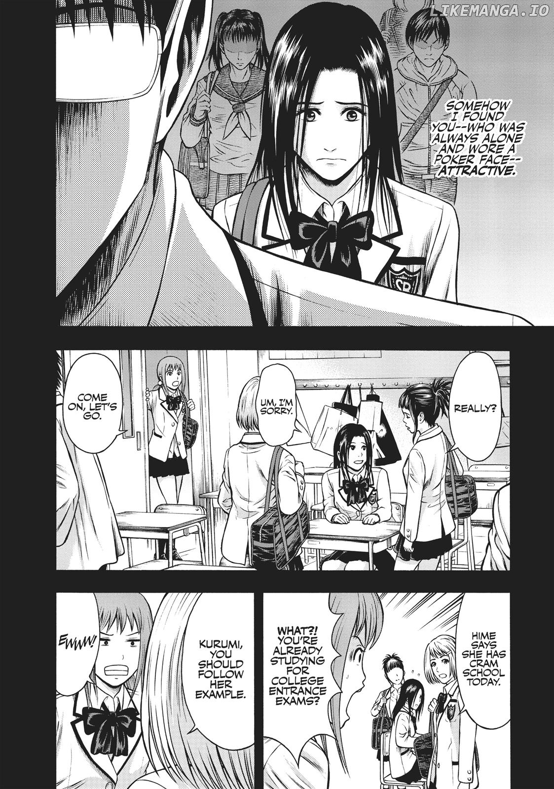 Igai - The Play Dead/Alive chapter 16 - page 8