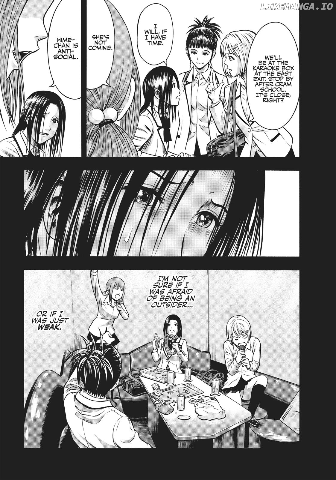 Igai - The Play Dead/Alive chapter 16 - page 9