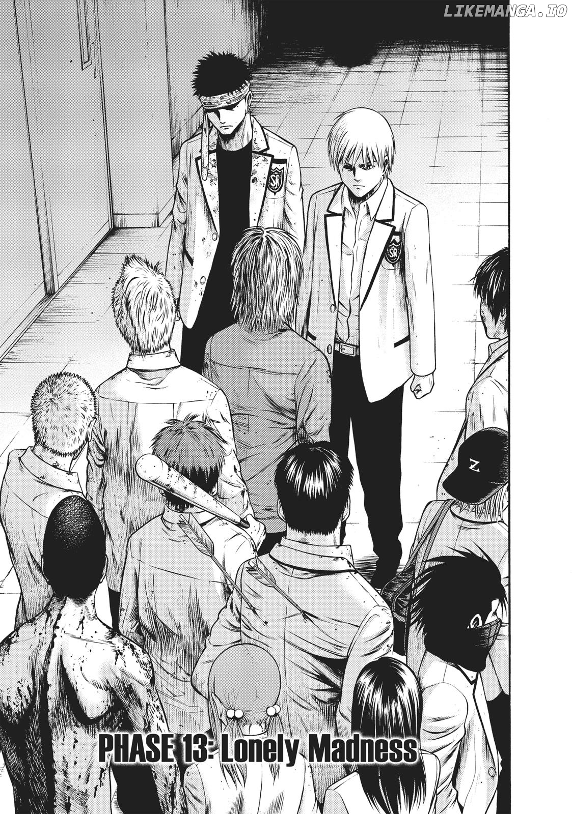 Igai - The Play Dead/Alive chapter 13 - page 1