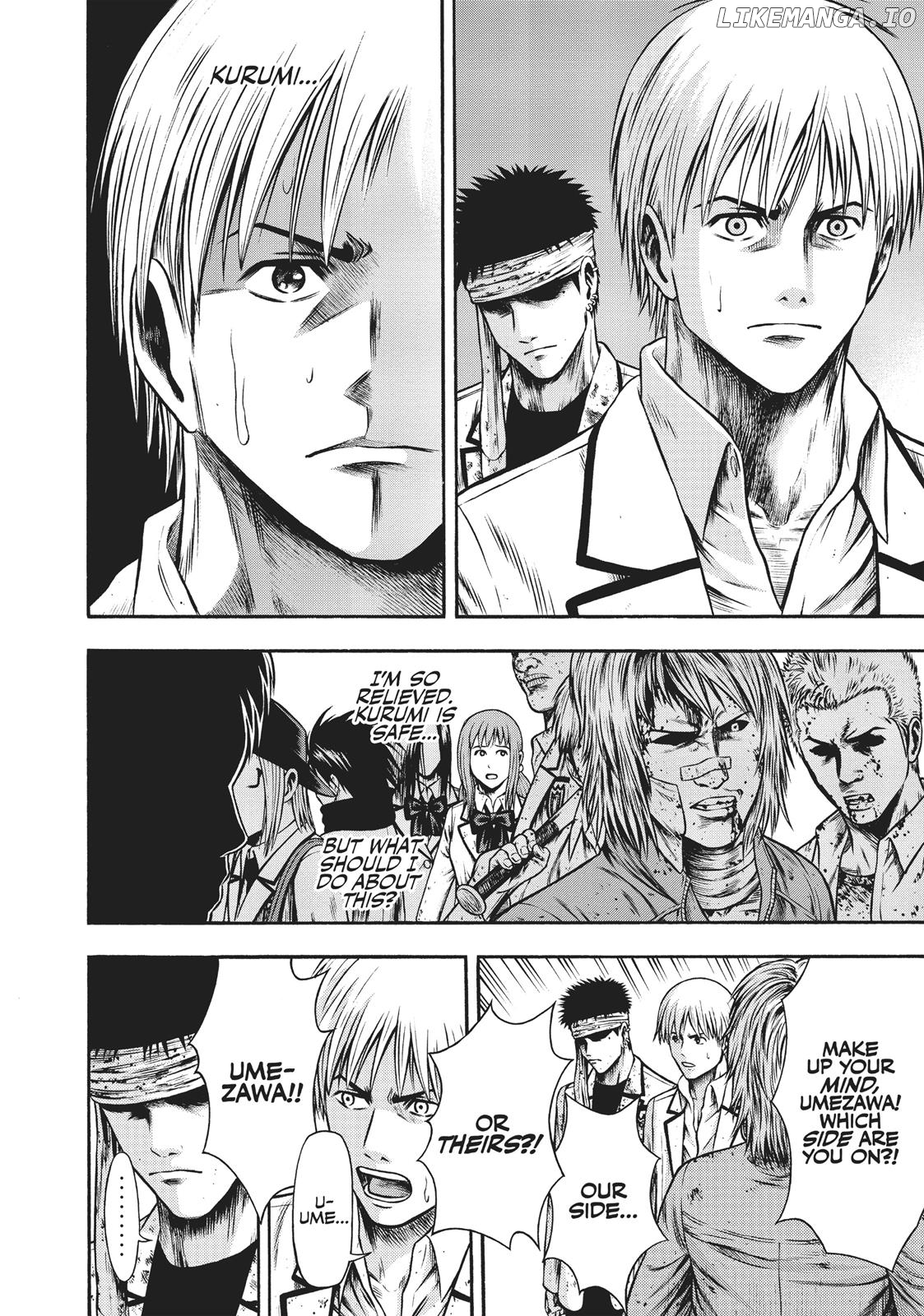 Igai - The Play Dead/Alive chapter 13 - page 2