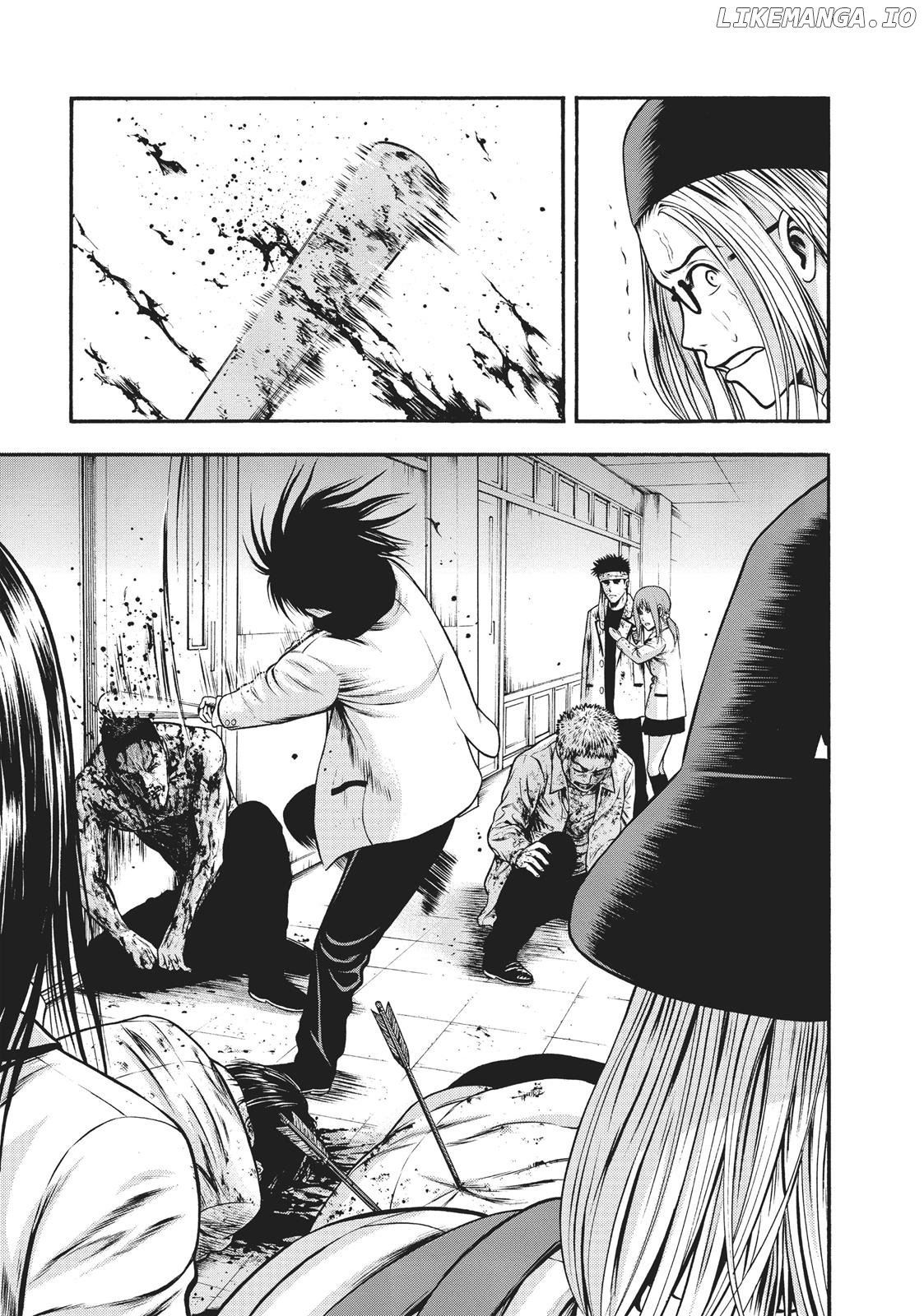 Igai - The Play Dead/Alive chapter 13 - page 11