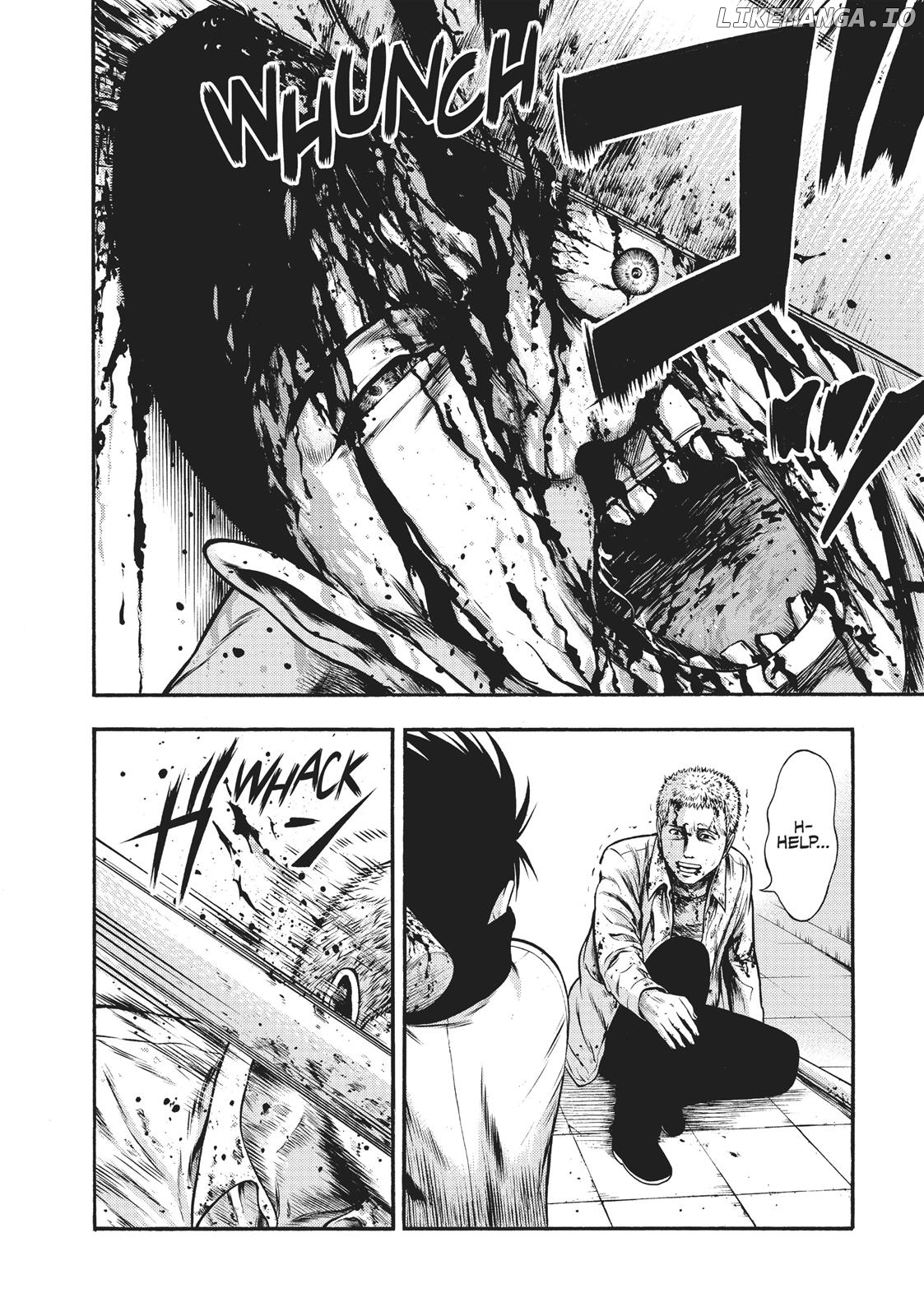 Igai - The Play Dead/Alive chapter 13 - page 12