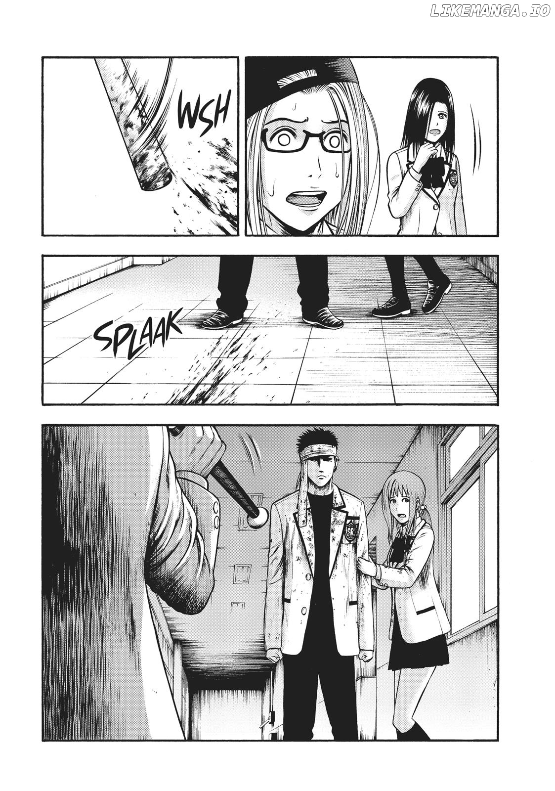 Igai - The Play Dead/Alive chapter 13 - page 13