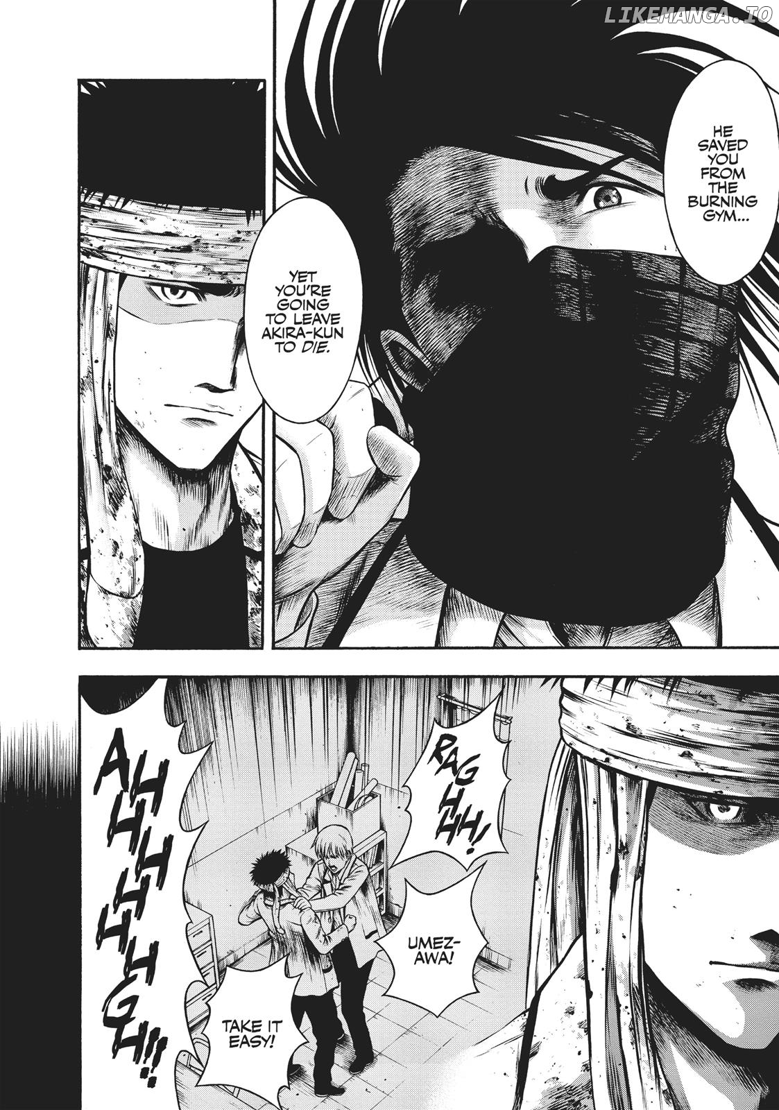 Igai - The Play Dead/Alive chapter 13 - page 14