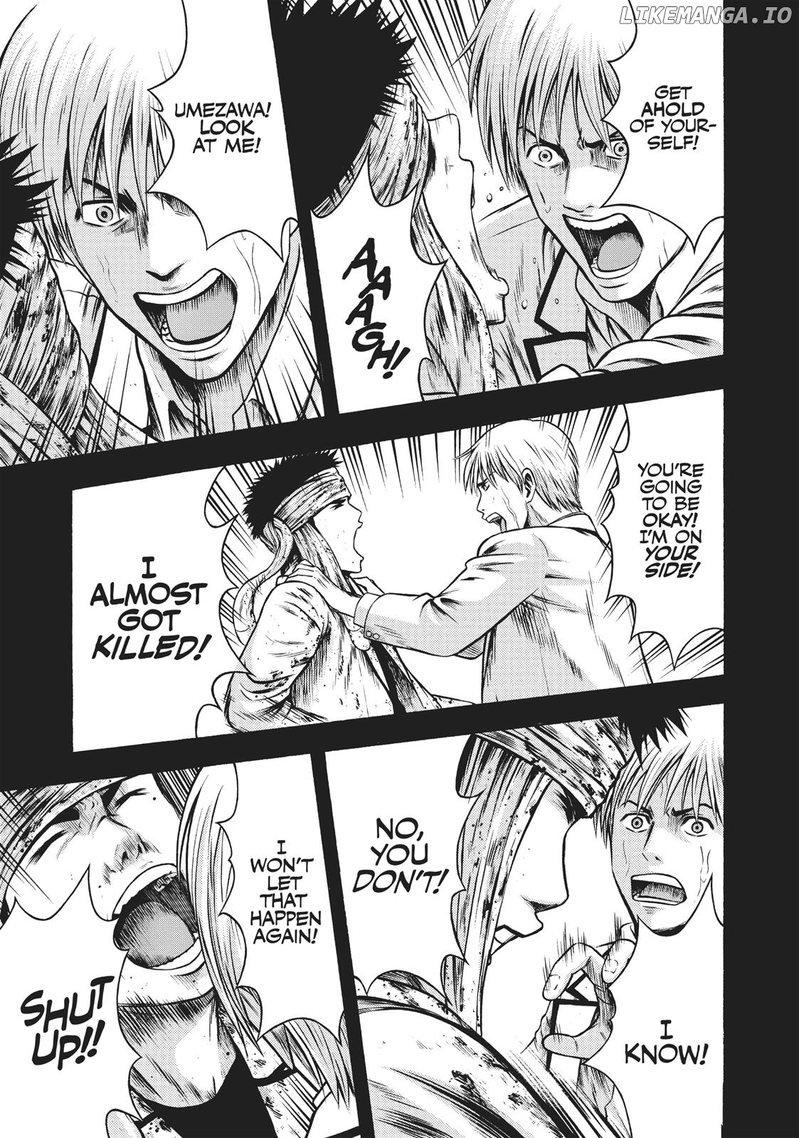 Igai - The Play Dead/Alive chapter 13 - page 15