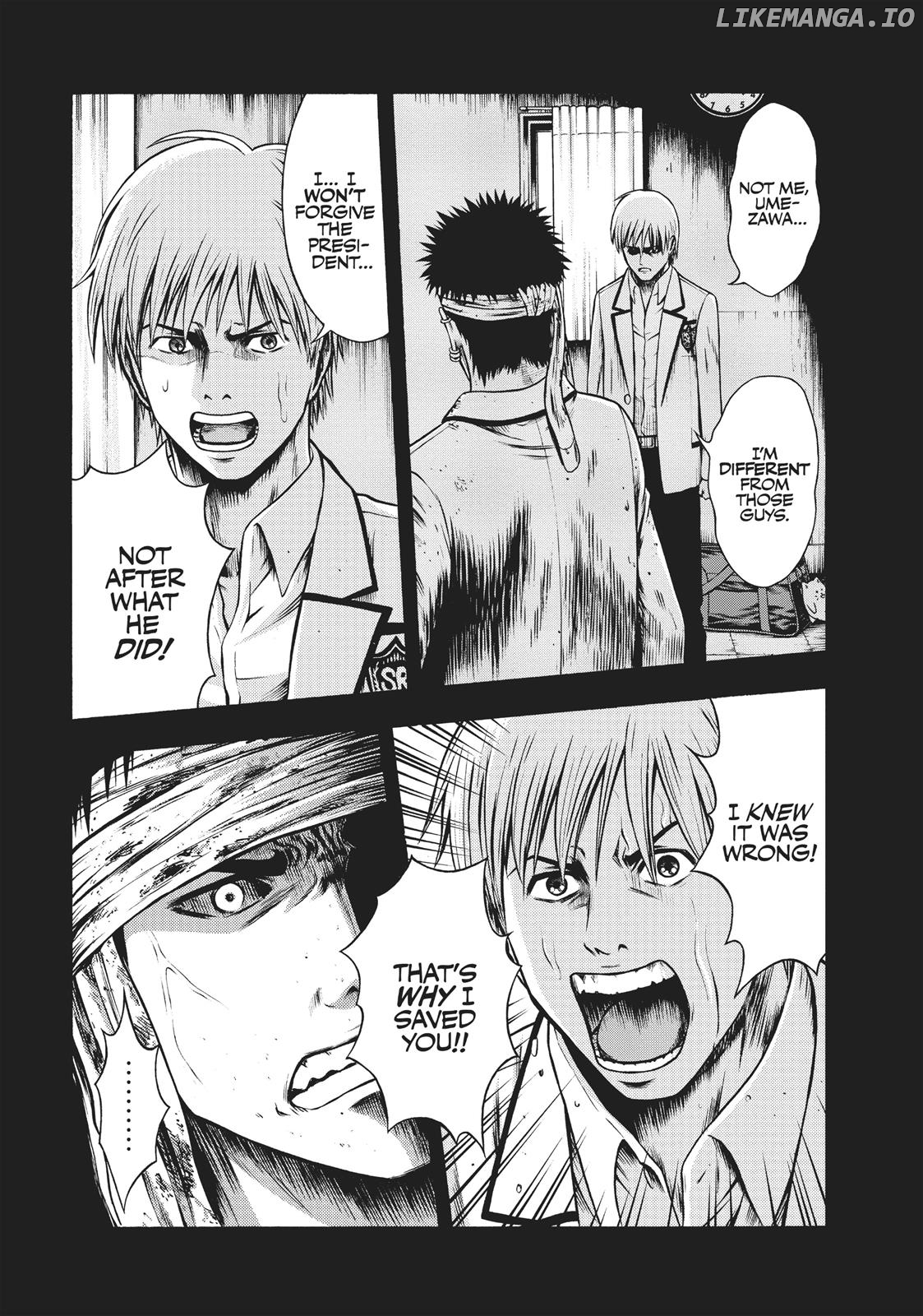 Igai - The Play Dead/Alive chapter 13 - page 17