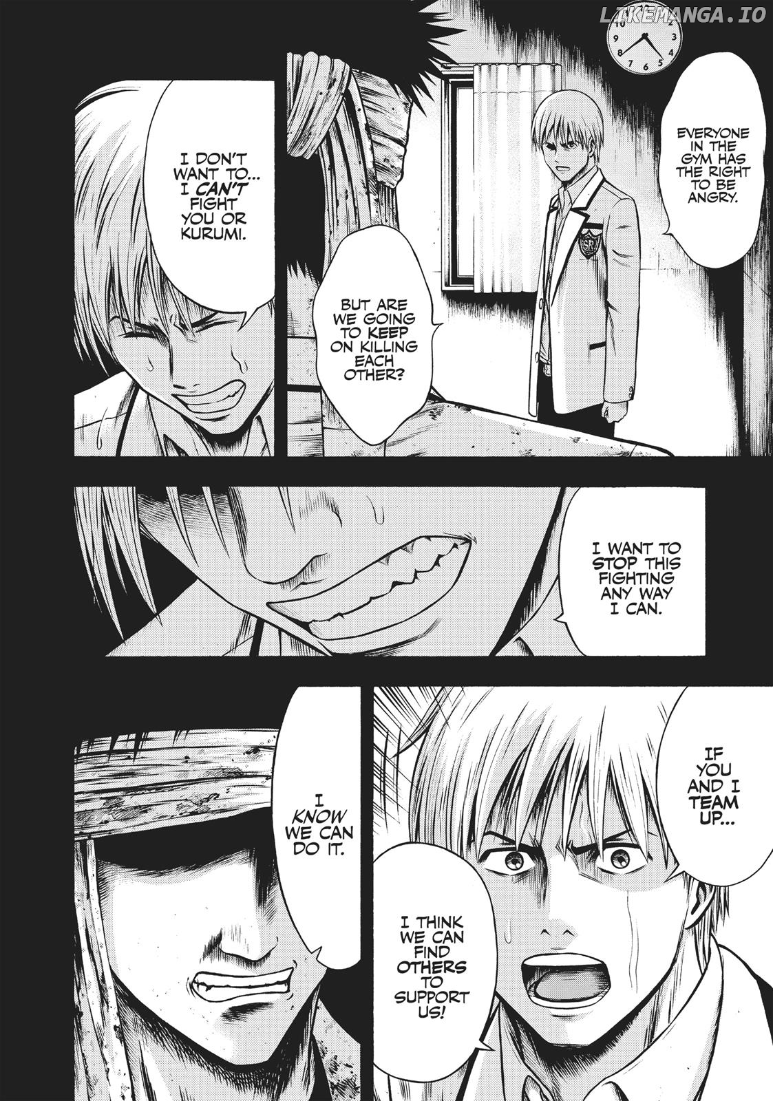 Igai - The Play Dead/Alive chapter 13 - page 18