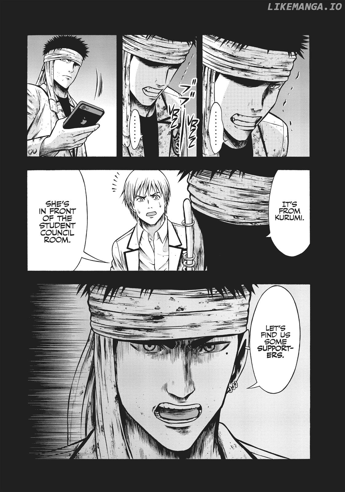 Igai - The Play Dead/Alive chapter 13 - page 19