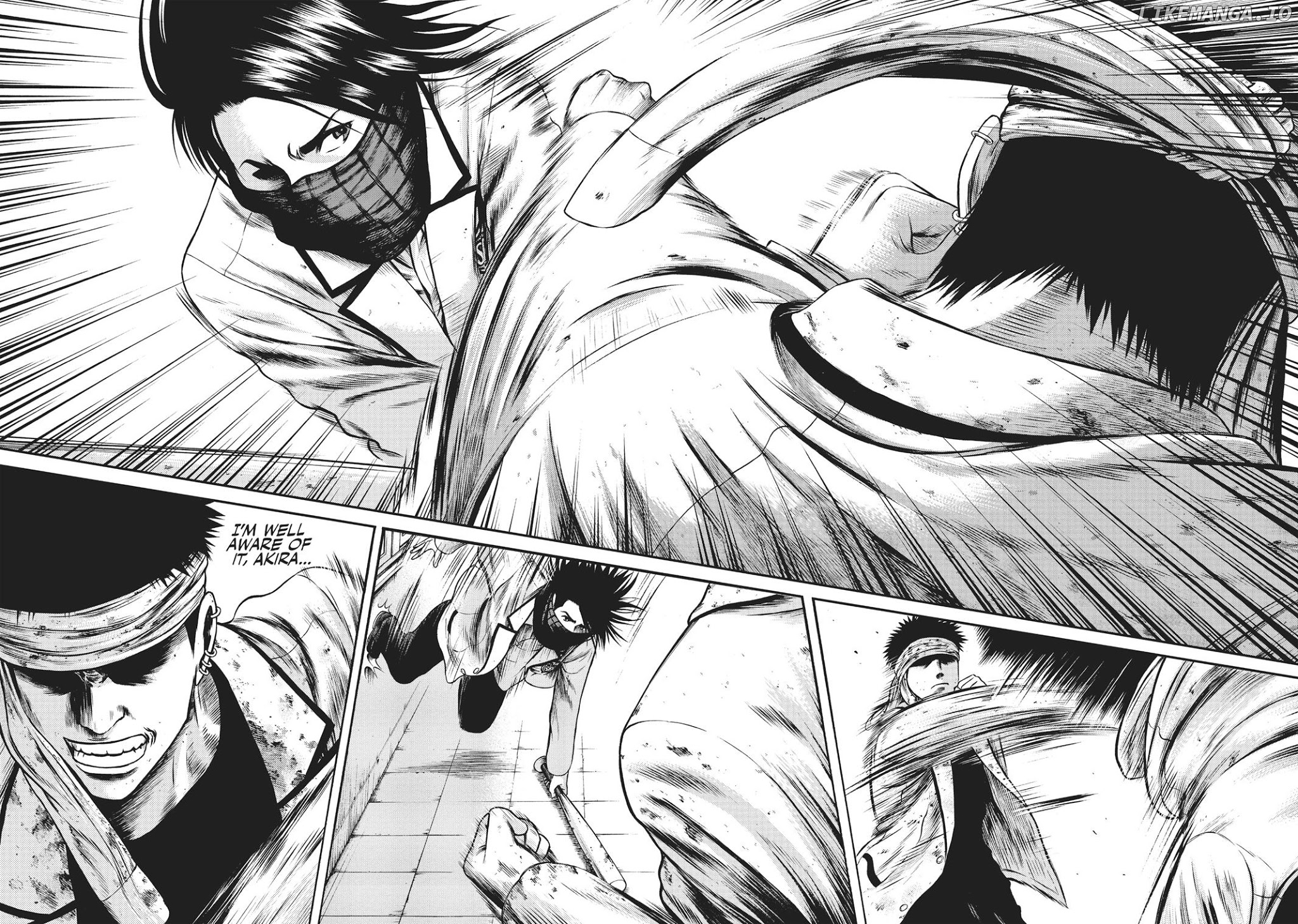 Igai - The Play Dead/Alive chapter 13 - page 20