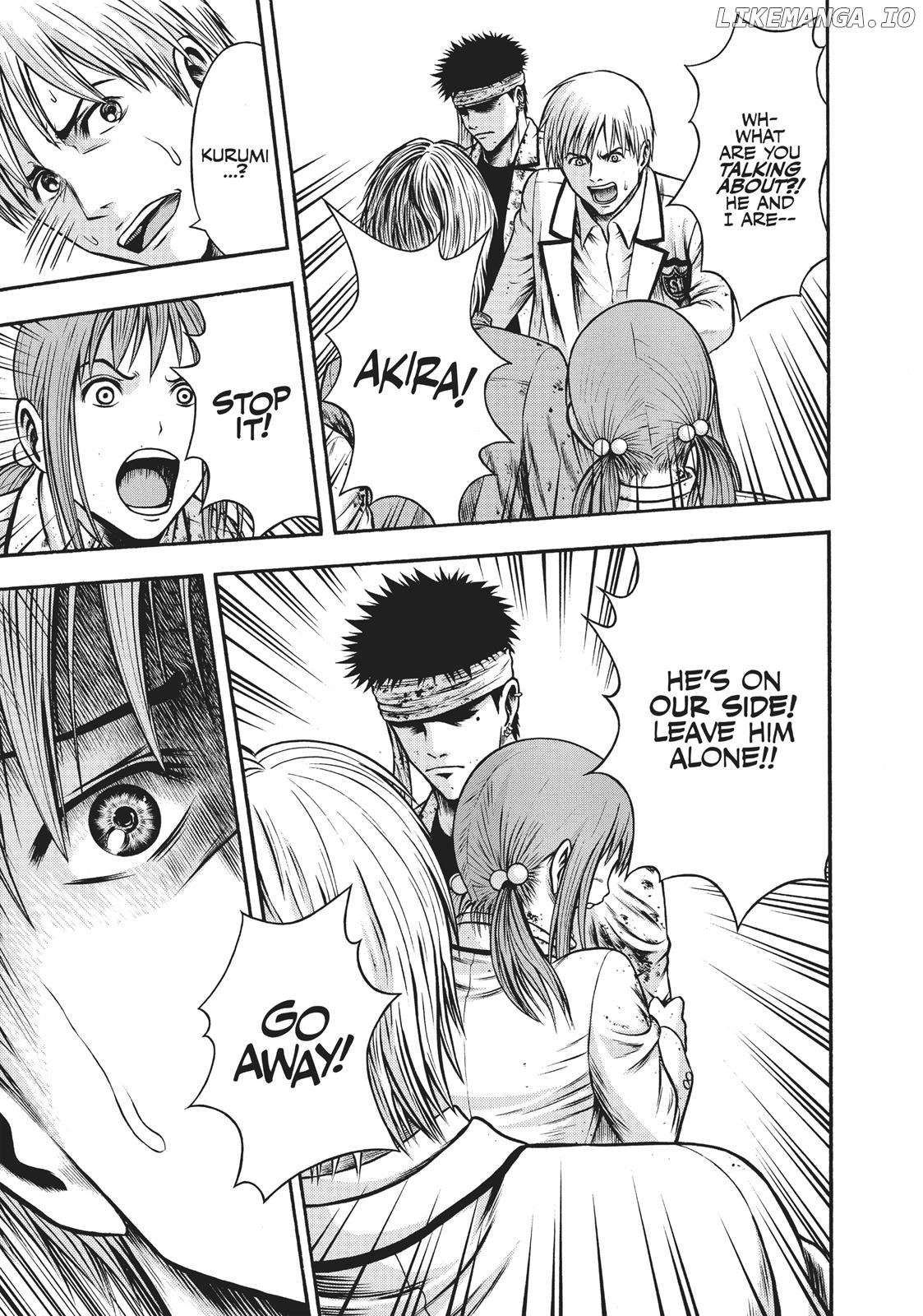 Igai - The Play Dead/Alive chapter 13 - page 3