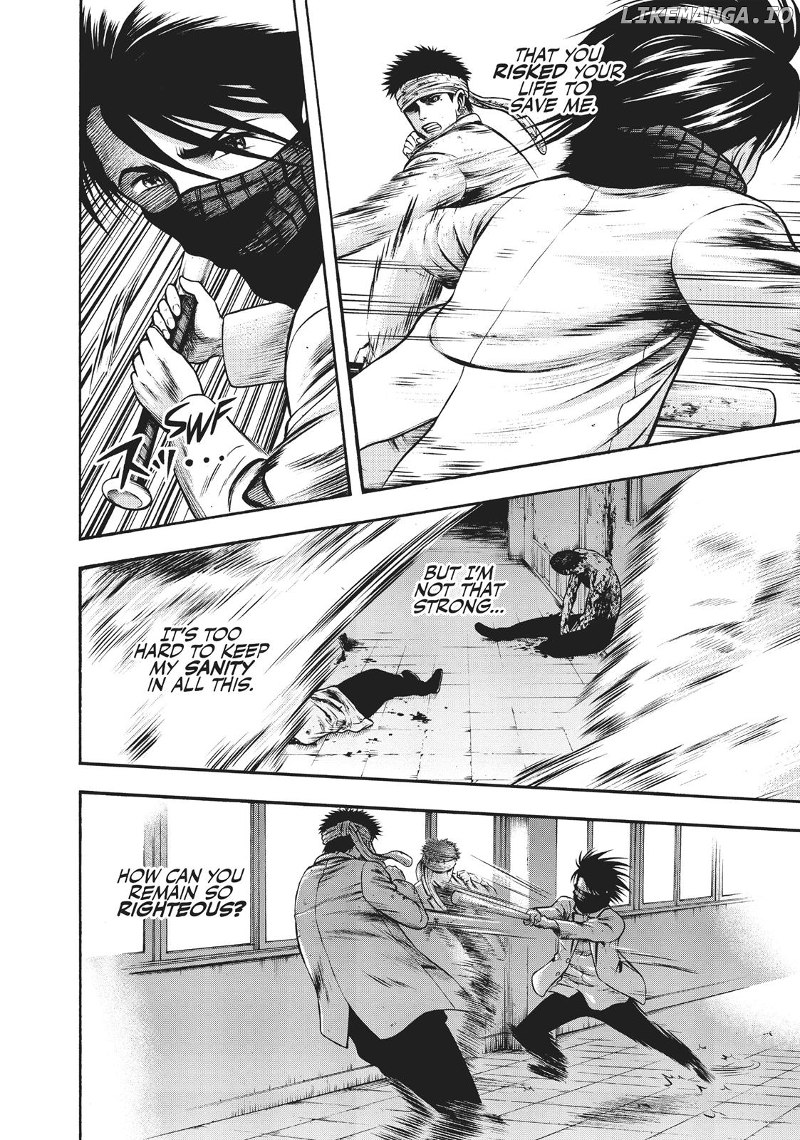 Igai - The Play Dead/Alive chapter 13 - page 21