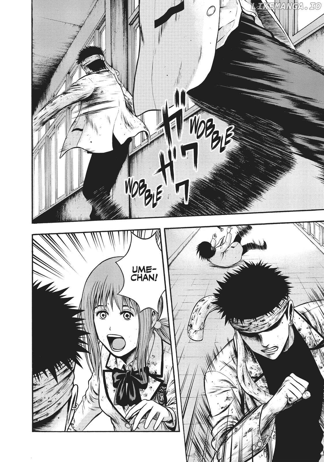 Igai - The Play Dead/Alive chapter 13 - page 24