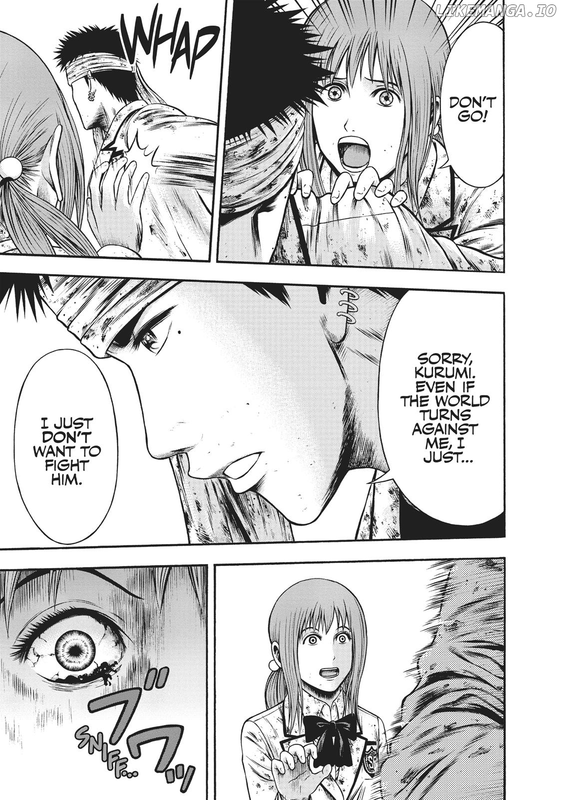 Igai - The Play Dead/Alive chapter 13 - page 25