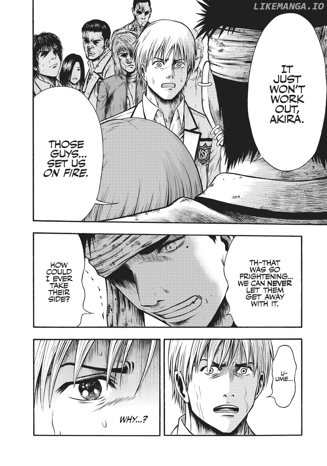 Igai - The Play Dead/Alive chapter 13 - page 4