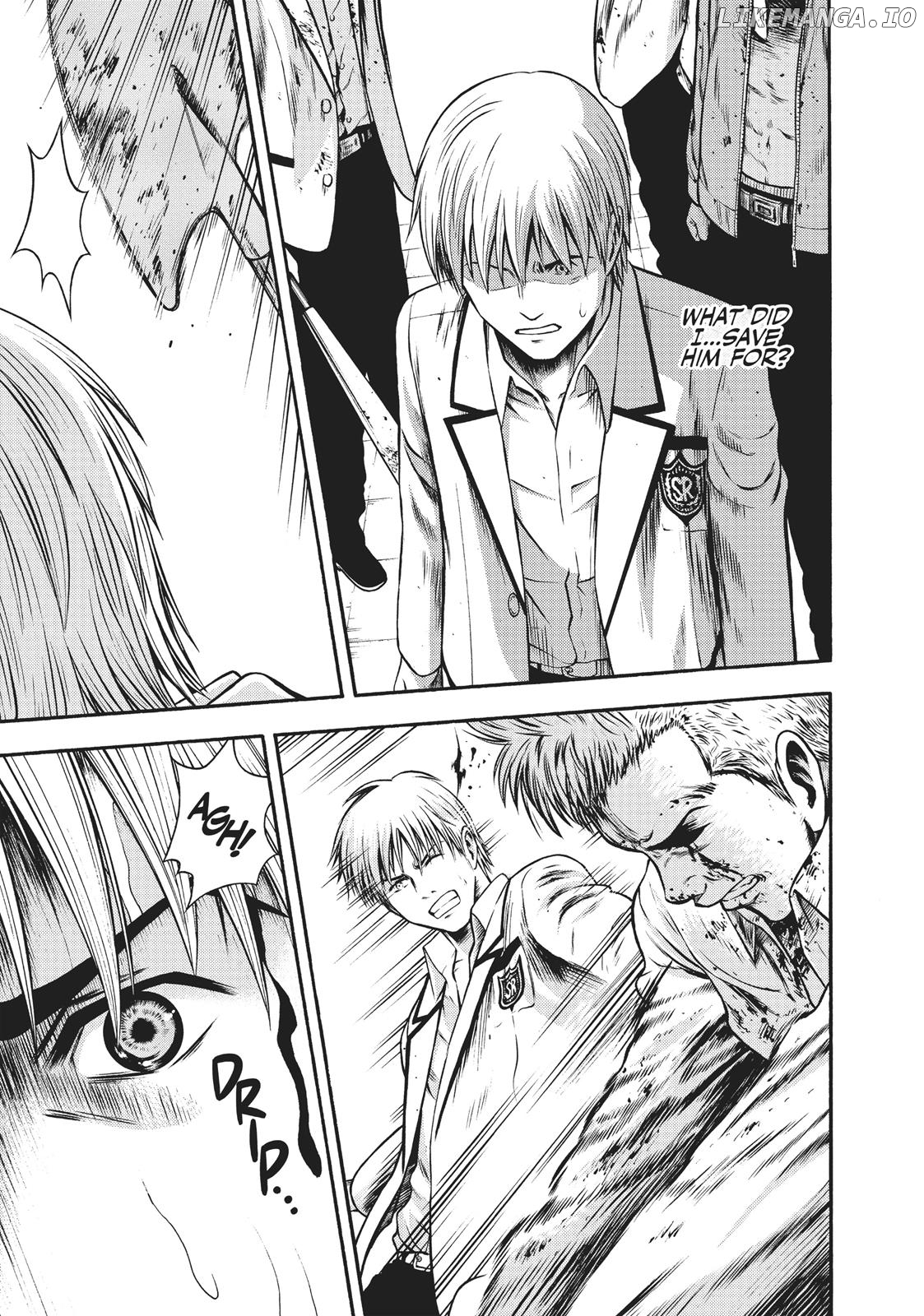 Igai - The Play Dead/Alive chapter 13 - page 5