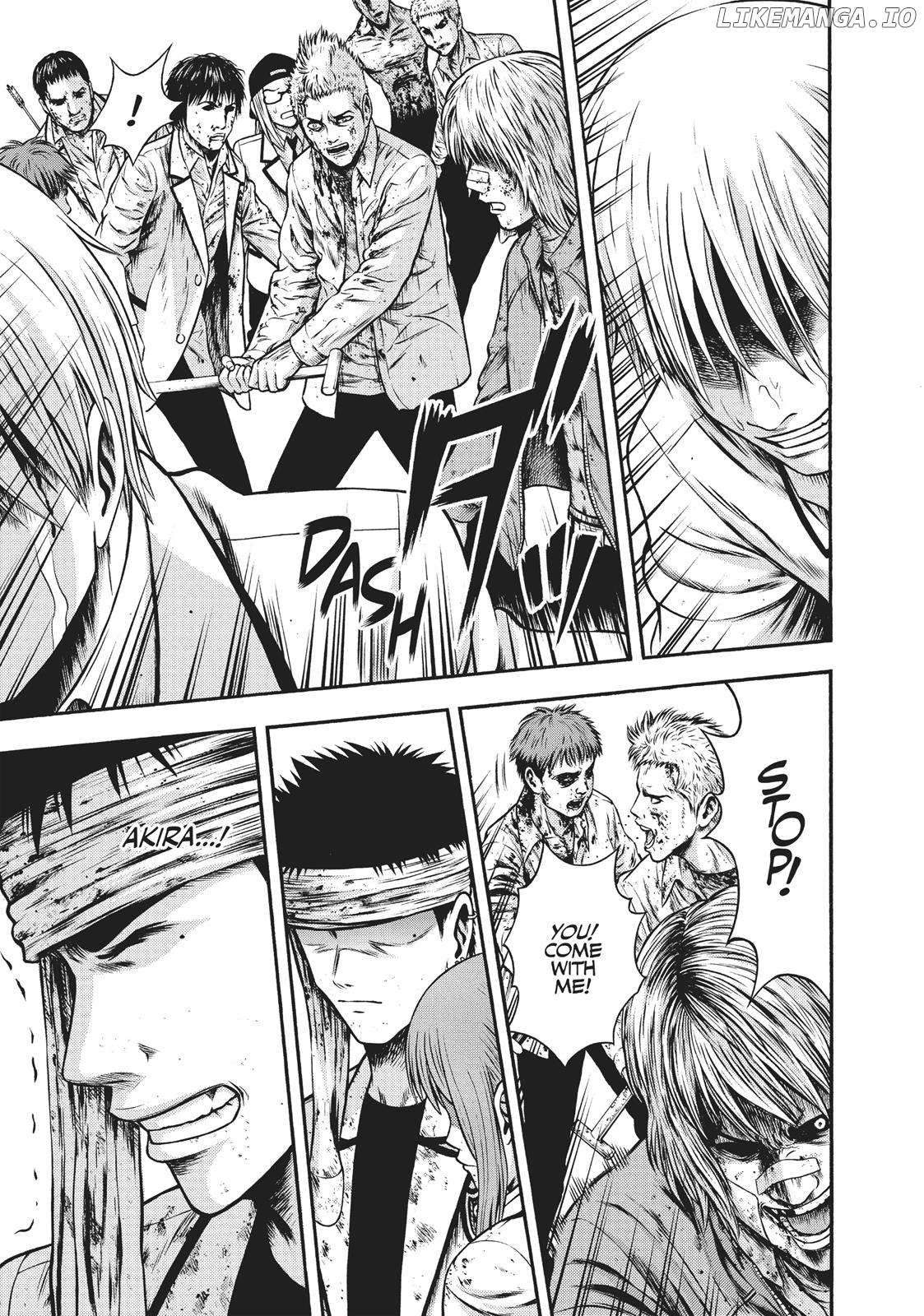 Igai - The Play Dead/Alive chapter 13 - page 7