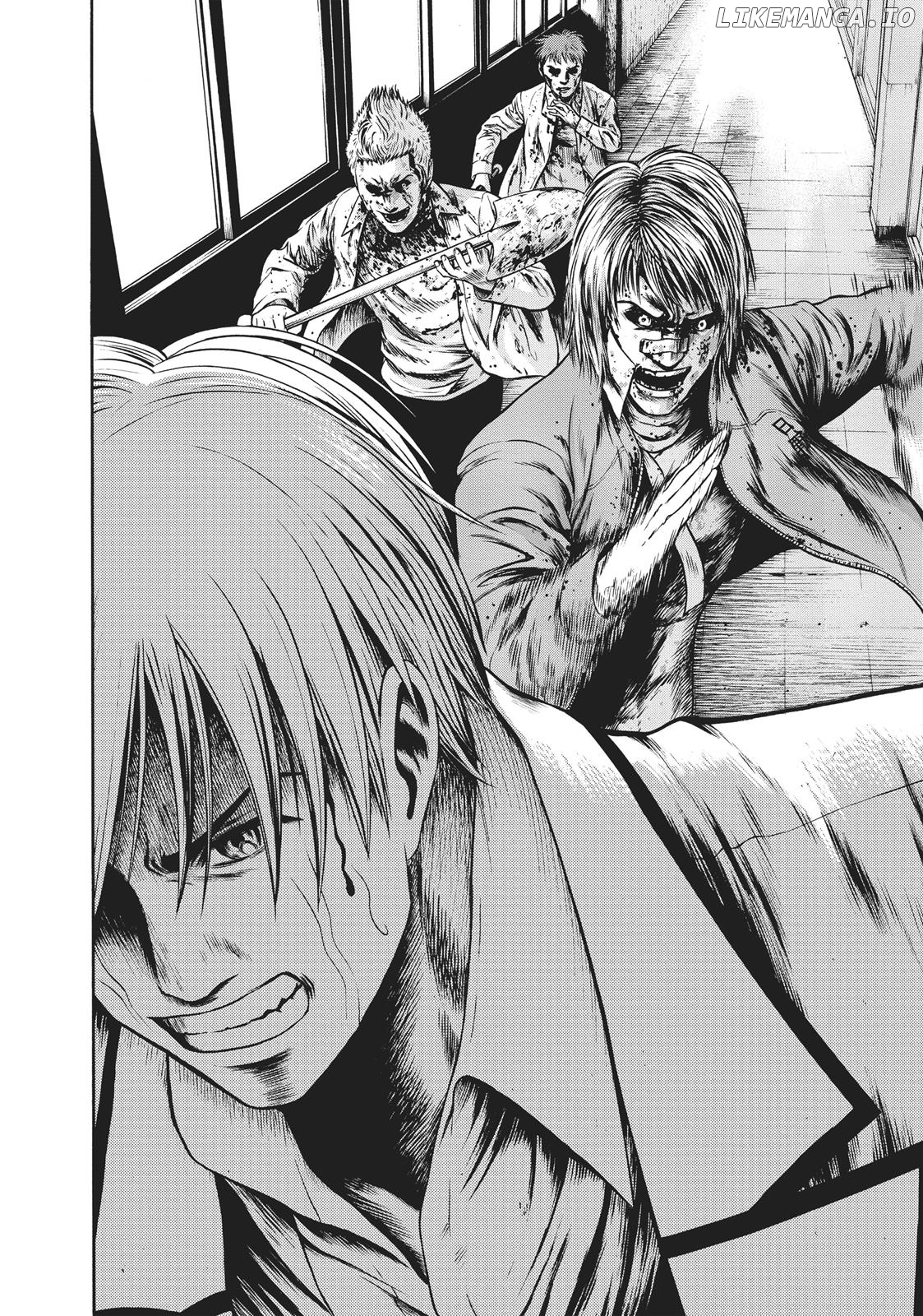 Igai - The Play Dead/Alive chapter 13 - page 8