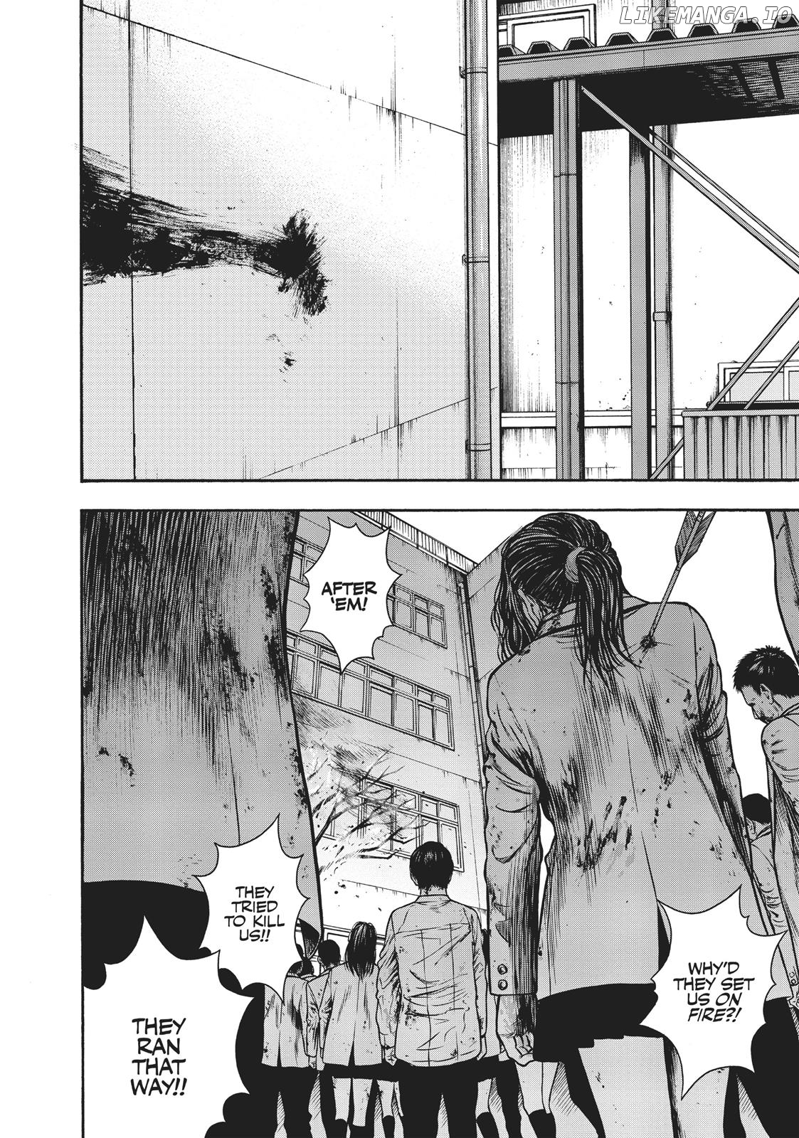 Igai - The Play Dead/Alive chapter 12 - page 4