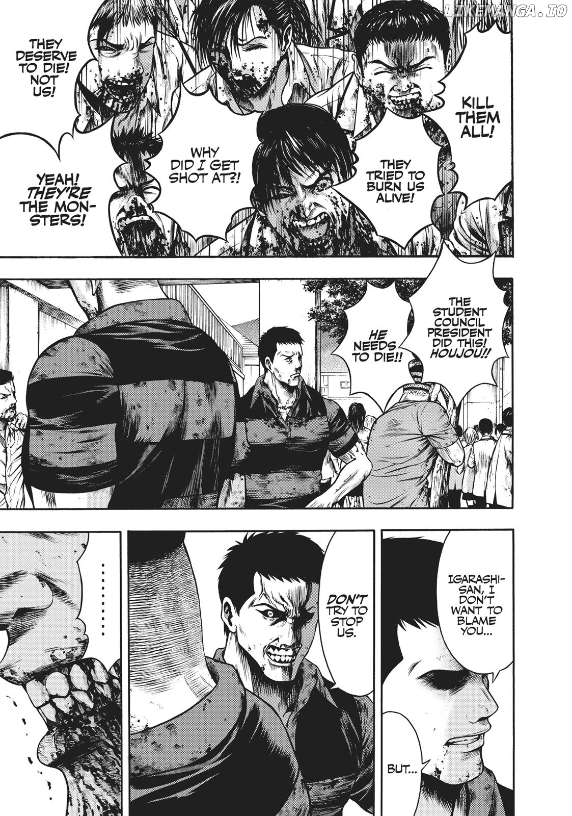 Igai - The Play Dead/Alive chapter 12 - page 5