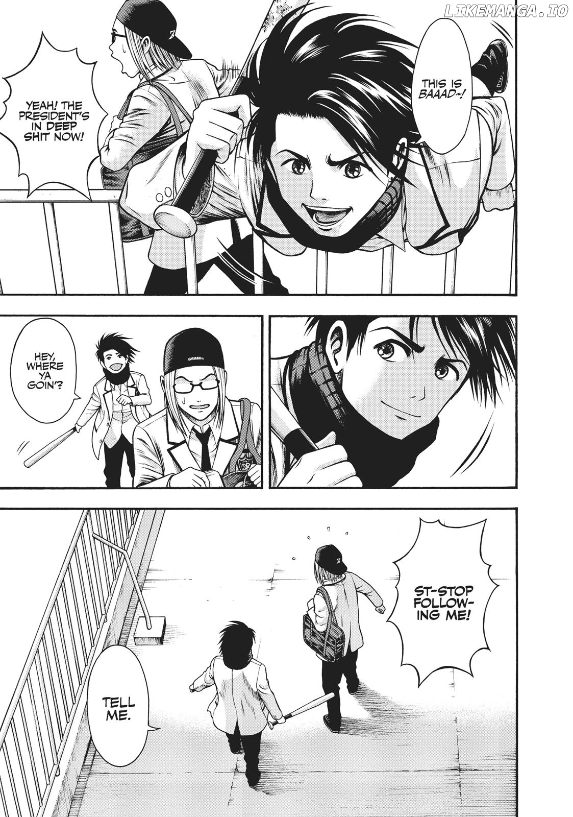 Igai - The Play Dead/Alive chapter 12 - page 7