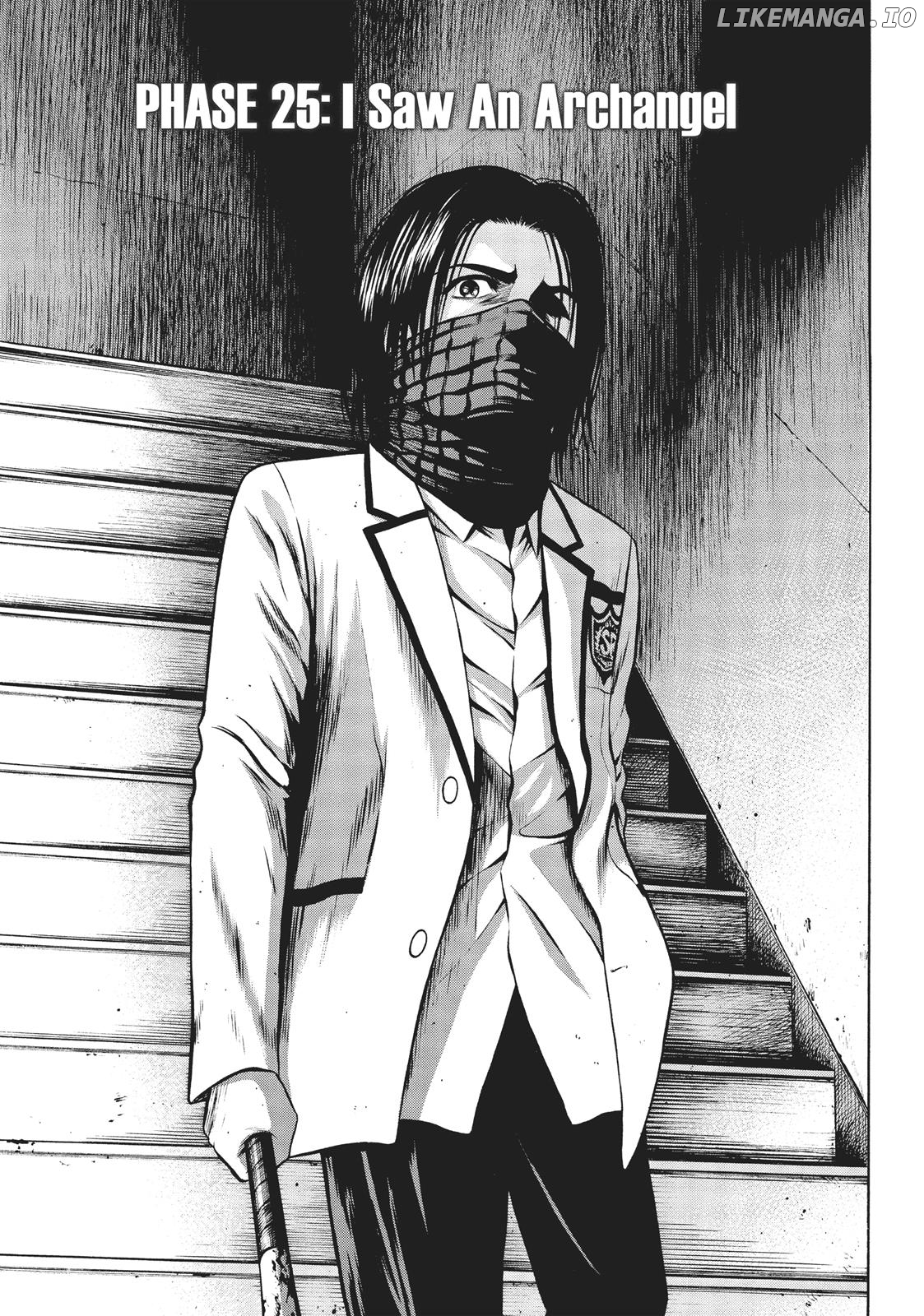 Igai - The Play Dead/Alive chapter 25 - page 1