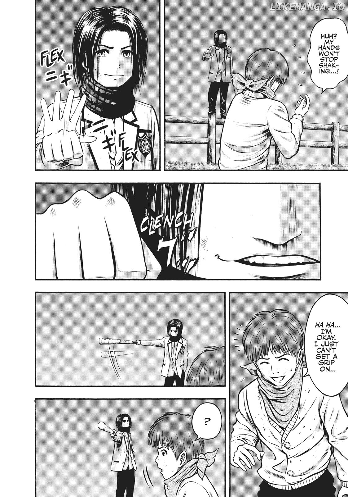 Igai - The Play Dead/Alive chapter 25 - page 10