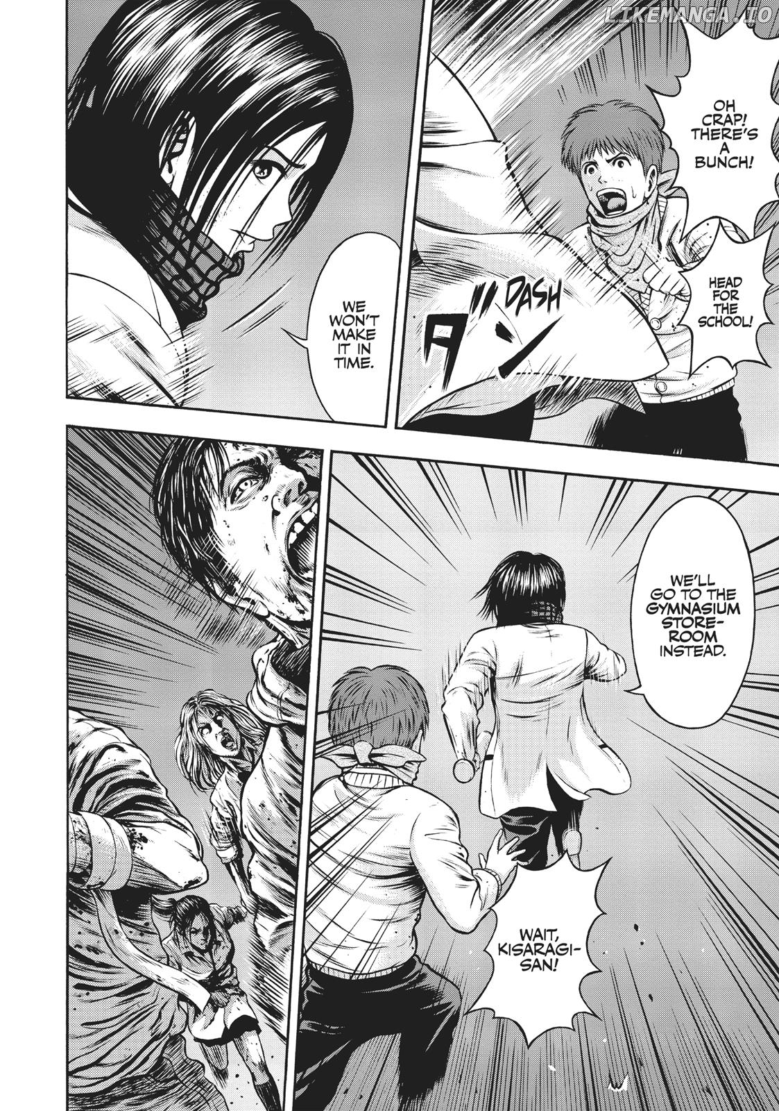 Igai - The Play Dead/Alive chapter 25 - page 12