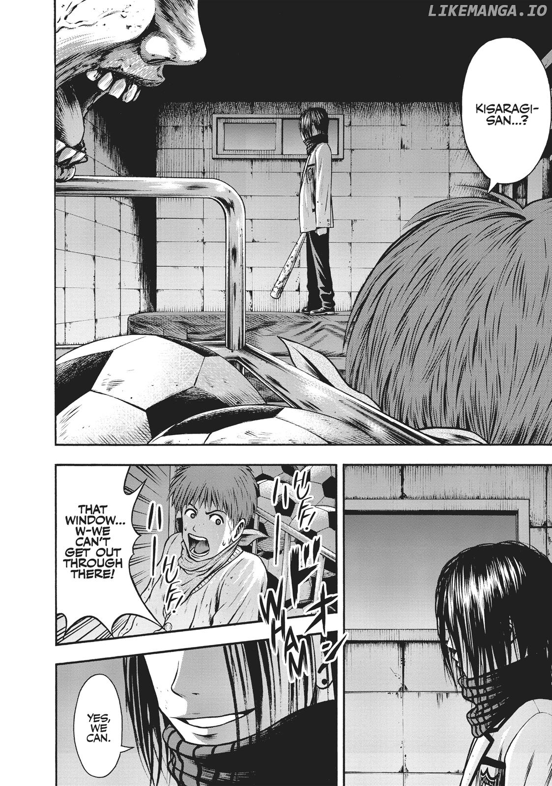 Igai - The Play Dead/Alive chapter 25 - page 16