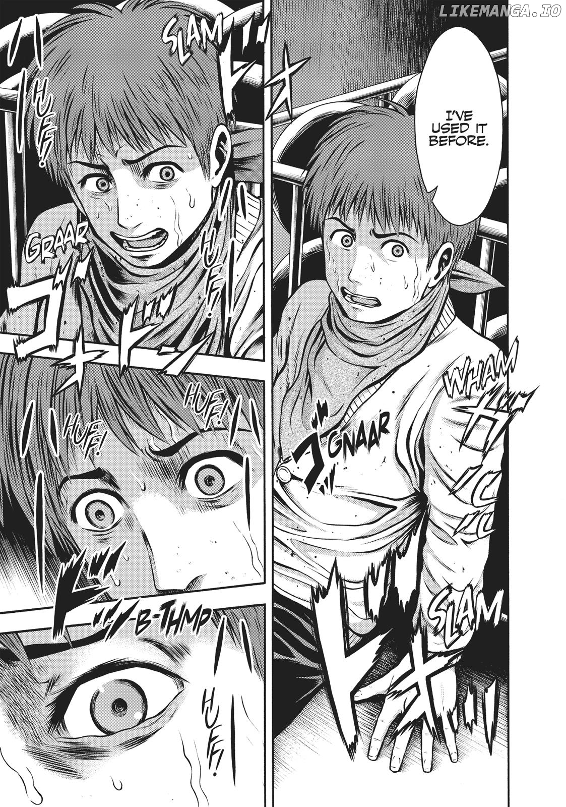 Igai - The Play Dead/Alive chapter 25 - page 17