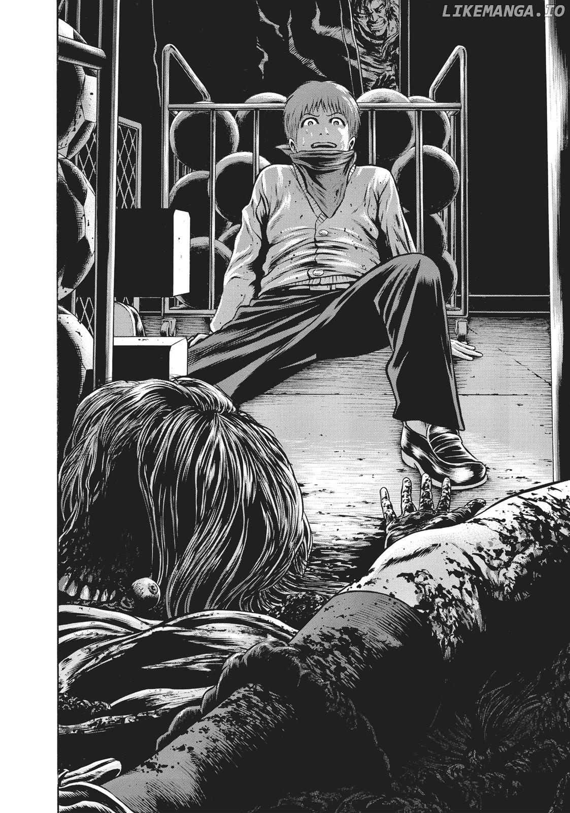 Igai - The Play Dead/Alive chapter 25 - page 18