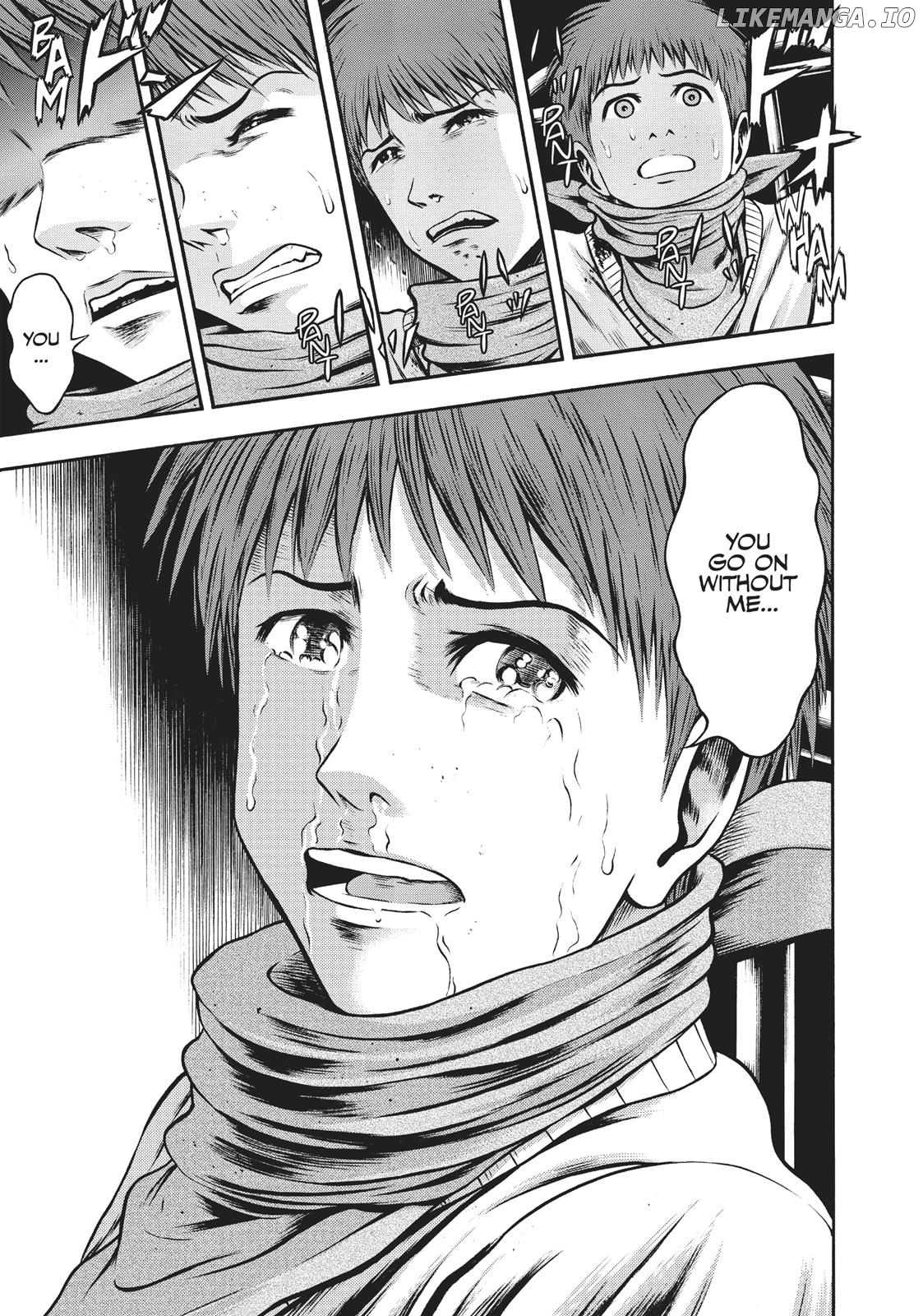 Igai - The Play Dead/Alive chapter 25 - page 19