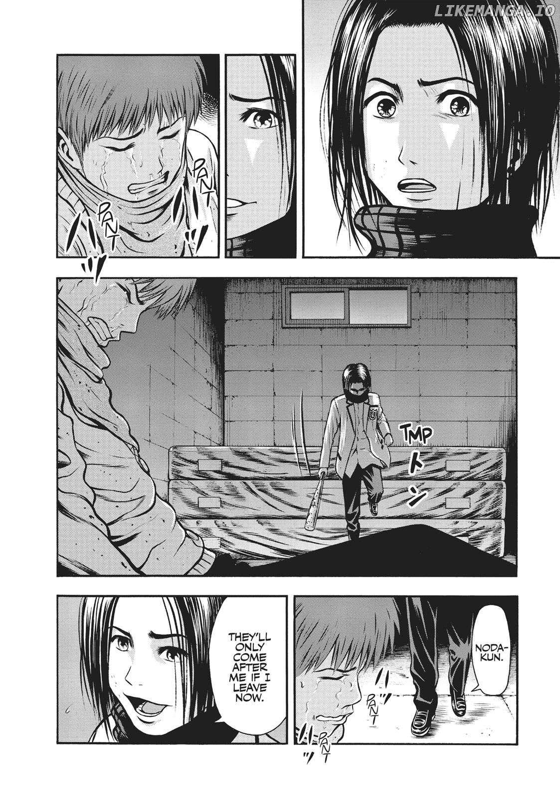 Igai - The Play Dead/Alive chapter 25 - page 20