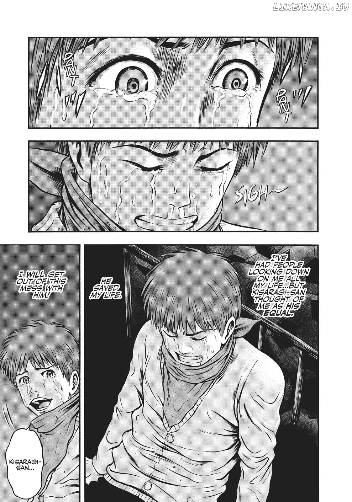 Igai - The Play Dead/Alive chapter 25 - page 21