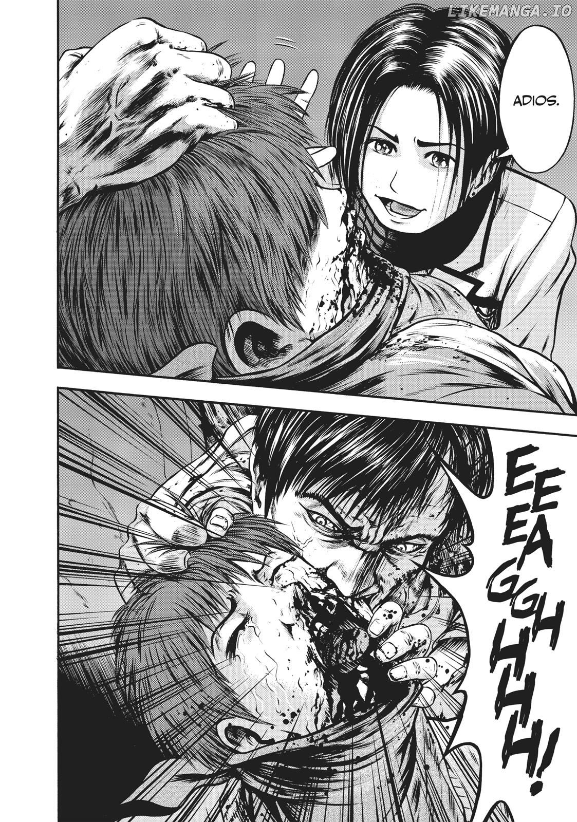 Igai - The Play Dead/Alive chapter 25 - page 24