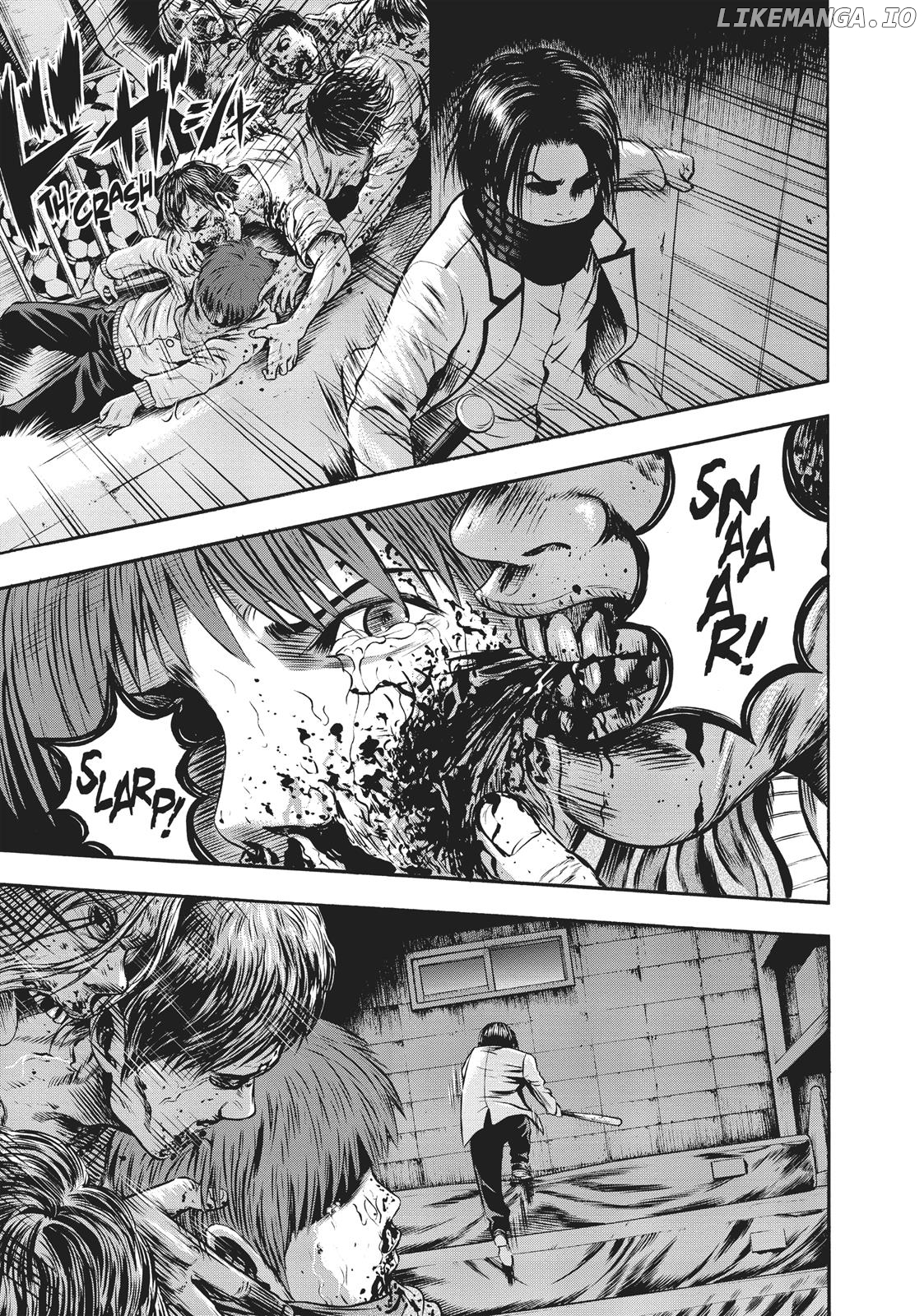 Igai - The Play Dead/Alive chapter 25 - page 25