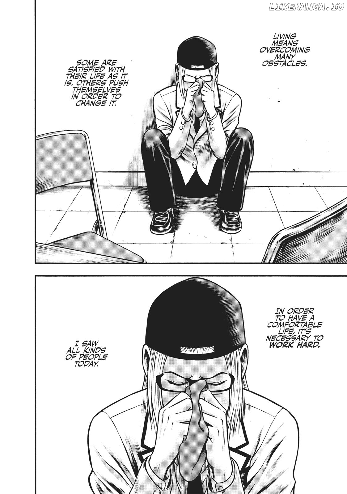 Igai - The Play Dead/Alive chapter 25 - page 29